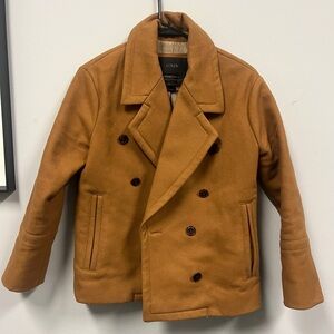 Jcrew Melton Wool Peacoat